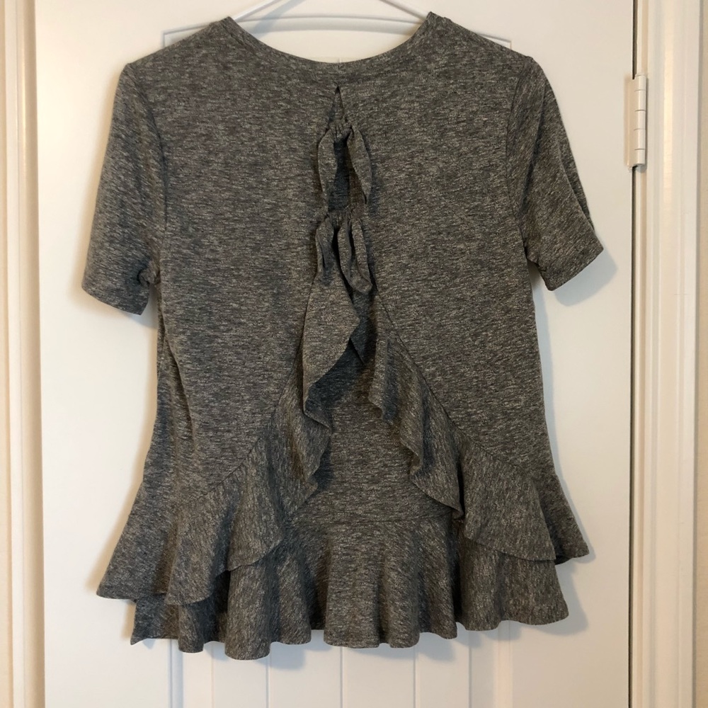 Peplum Top